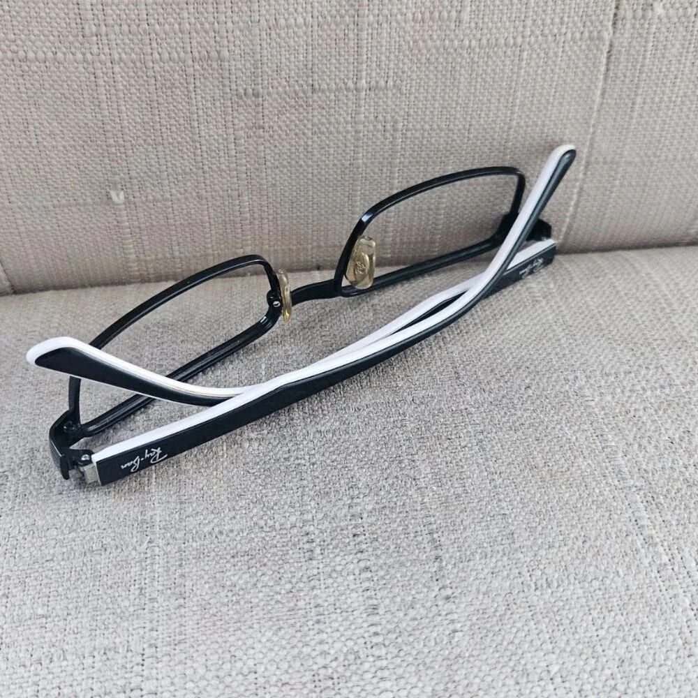 Ray-Ban Youth Kids Glasses Frame Black/White Tone Eyewear RB1032 4005 Eyeglasses